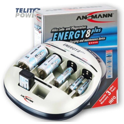 Ansmann NiMH / NiCd punjač baterija ENERGY 8 plus Cene