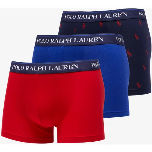 Polo Ralph Lauren Classic Trunks 3 Pack Multicolor