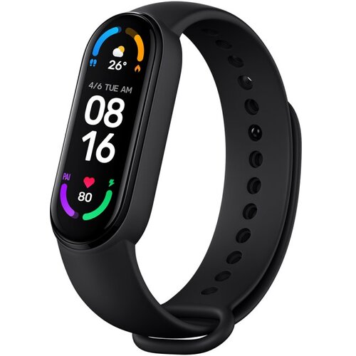 Xiaomi Mi Smart Band 6, Black pametni sat Slike