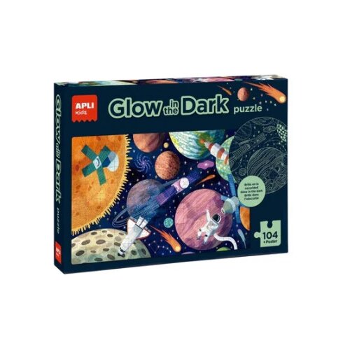 Apli Puzzle koje svetle u mraku - planete ( 18812 ) Cene