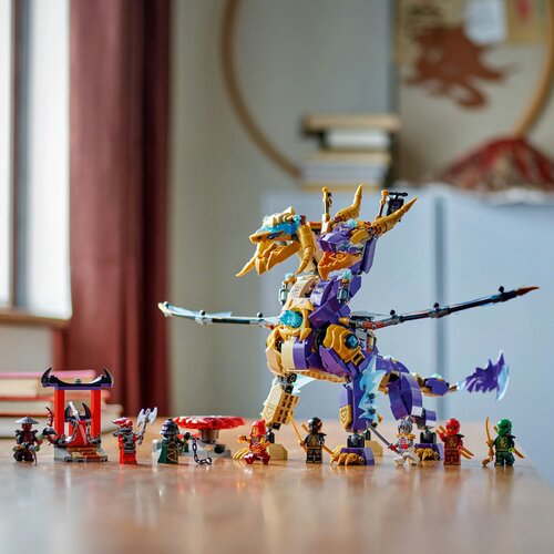 Lego ninjago - lučni zmaj fokusa (71836) Slike