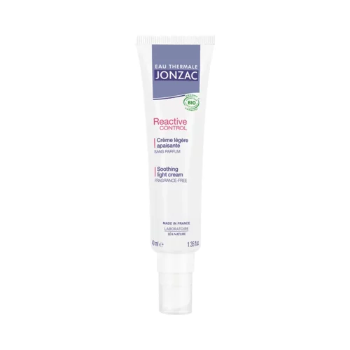 Eau Thermale JONZAC Réactive Control Soothing Light Cream