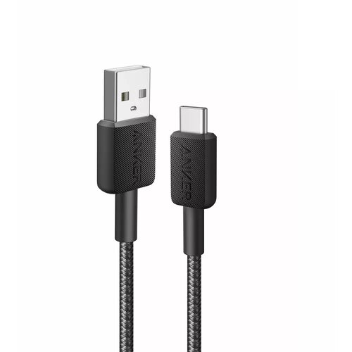 Anker 322 USB-A to USB-C pleten kabel 0,9m črn Cene