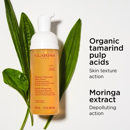 Clarins Cleansing Gentle Renewing Cleansing Mousse nježna pjena za či&amp;scaron;ćenje za sve tipove kože 150 ml Slike
