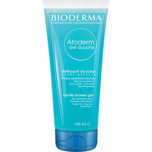 Bioderma Atoderm Gel nježni gel za tu&scaron;iranje za suhu i osjetljivu kožu 100 ml Cijene