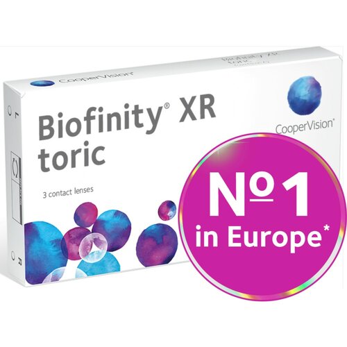 Biofinity XR Toric (3 sočiva) Cene