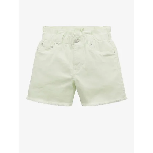 Tom Tailor Light Green Girls Denim Shorts - Girls