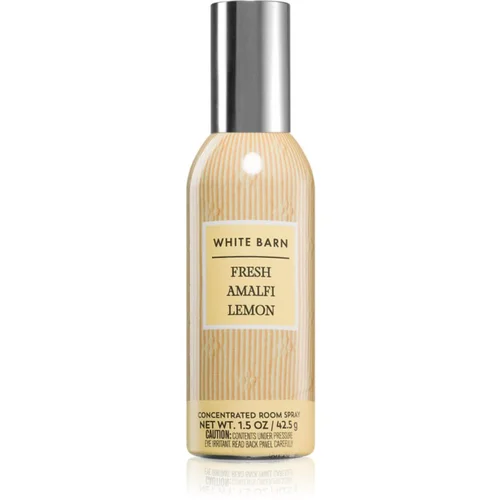 Bath & Body Works Fresh Amalfi Lemon pršilo za dom 42,5 g