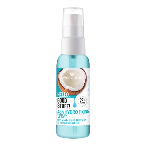 Essence sprej za utrditev ličil - HELLO, GOOD STUFF! 48h Hydro Fixing Spray Cene