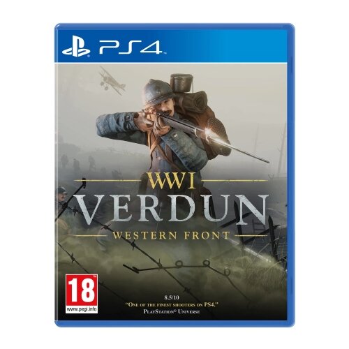 Sony PS4 WWI Verdun Western Front Slike