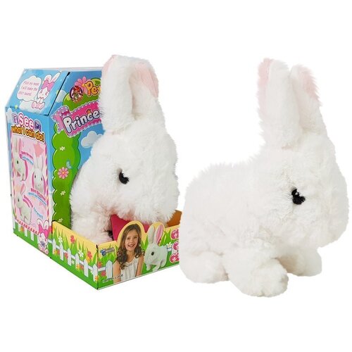 Lean Toys Interaktivni beli zajček &ndash; premikanje in zvok, (20378768) Cene
