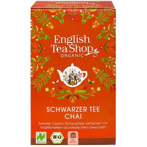 English Tea Shop Bio crni čaj, Chai - 20 vrećica čaja Cijene