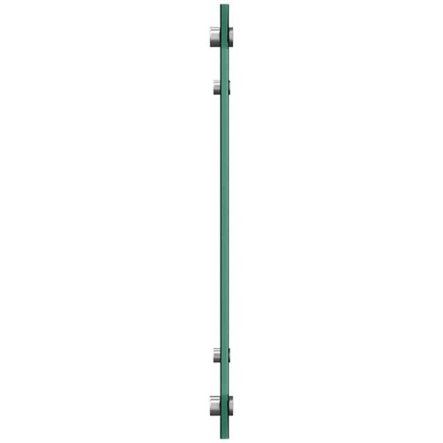 VidaXL Kuhinjski za&amp;scaron;tita Crna 70 x 40 x 0.8 cm Slike