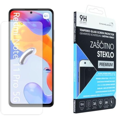 Chameleon Xiaomi Redmi Note 11 Pro 5G, zaščitno steklo Premium, (0,33) Cene