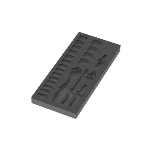 Wera 05137321001 Zyklop pjena za kovčeg 1 komad (D x Š x V) 172 x 392 x 30 mm Cijene