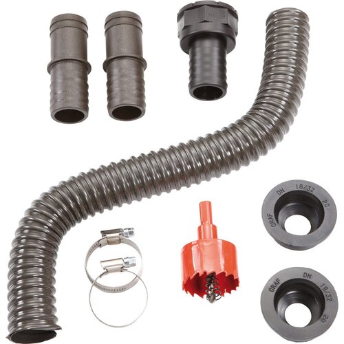 Garantia FLEX-COMFORT povezovalni set 1 1/4" - rjava Cene