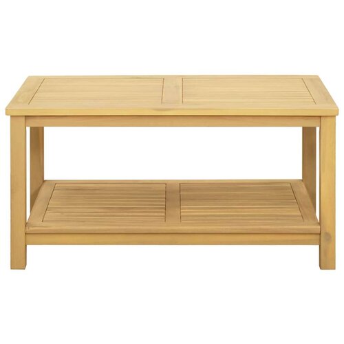  Bocni stol Prirodna nafta 90 x 50 x 45 cm Čvrsto drvo akacije - 90 x 50 x 45 cm Svijetli bagrem Slike