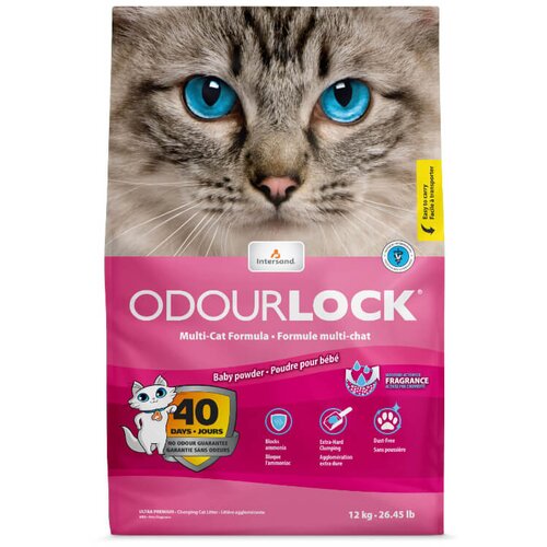 OdourLock posip za muce Baby Powder - otro&scaron;ki puder 12 kg Cene
