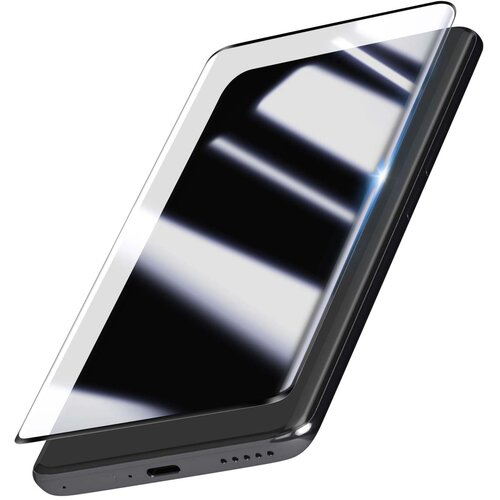 AVIZAR kaljeno steklo, ukrivljeno 3D za honor 90, ultra odporna zaščita, prozorno črna, (5000018511) Cene