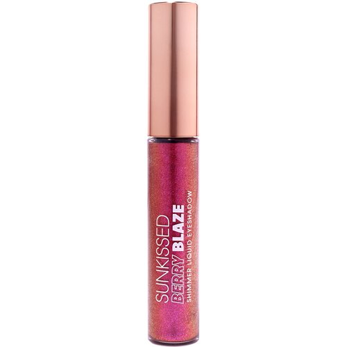 Sunkissed Berry Blaze Shimmer Liquid Eyeshadow 7ml Cene