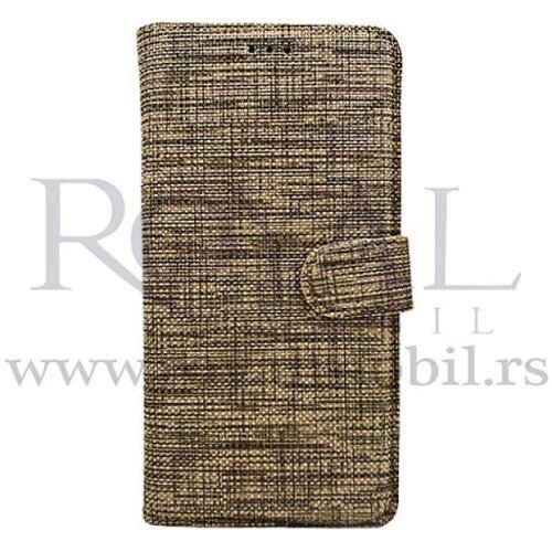 futrola textile flip za samsung G998F galaxy S21 ultra/ S30 ultra zlatna Cene