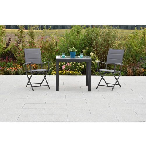 Gardenson vrtni set florenz, 3-Delni, raztegljiva miza Slike