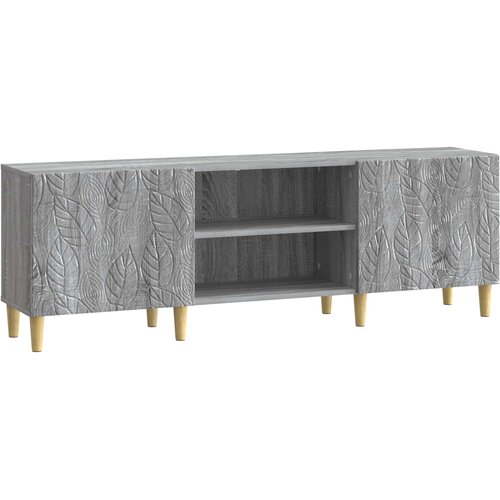 vidaXL TV omarica 150 x 31 x 50 cm Siva Sonoma Inženirski les, (5000247719) Cene