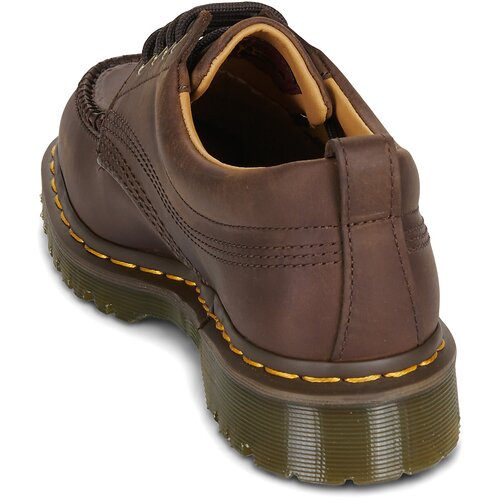 Dr. Martens Čevlji Derby LOWELL DARK BROWN CRAZY HORSE Kostanjeva Slike