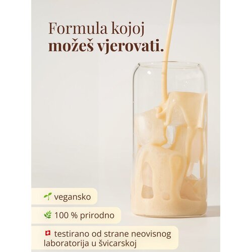 Equa Veganski protein, Vanilla, 600g Slike