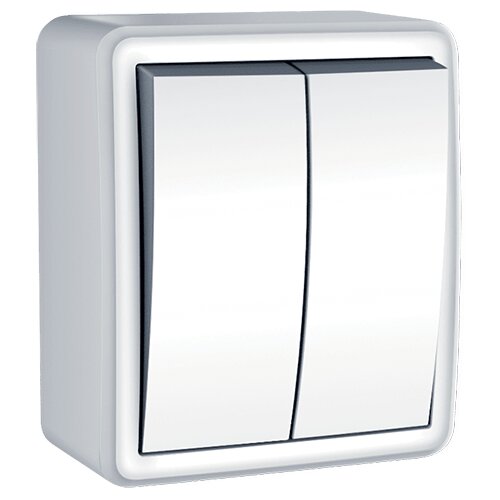 Elmark Prekidač serijski 220V 10A IP44 Slike