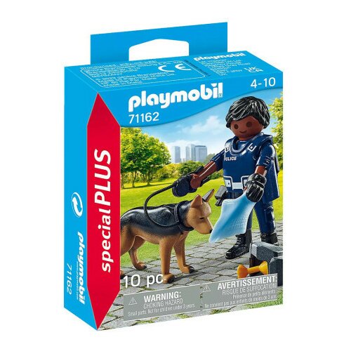 Playmobil special plus policajac i pas ( 37071 ) Cene