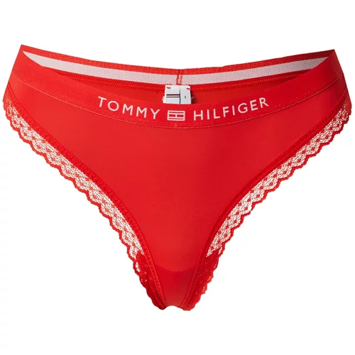 Tommy Hilfiger Underwear Tanga gaćice crvena
