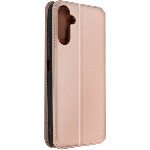 AVIZAR Ovitek za Samsung Galaxy A14 5G / 4G Card-holder Cover Video Stand Pink, (20552937) Cene
