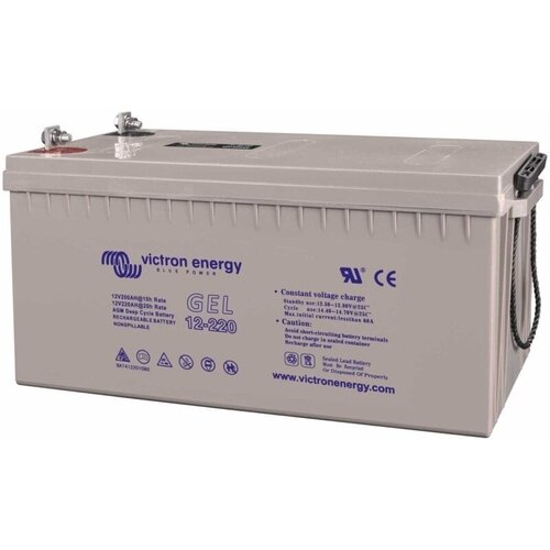 Victron Energy Solarni akumulator 12 V 220 Ah Blue Power BAT412201104 svinčeno-gelni (&Scaron; x V x G) 522 x 238 x 240 mm M8 vijačni priključek, (20439233) Cene