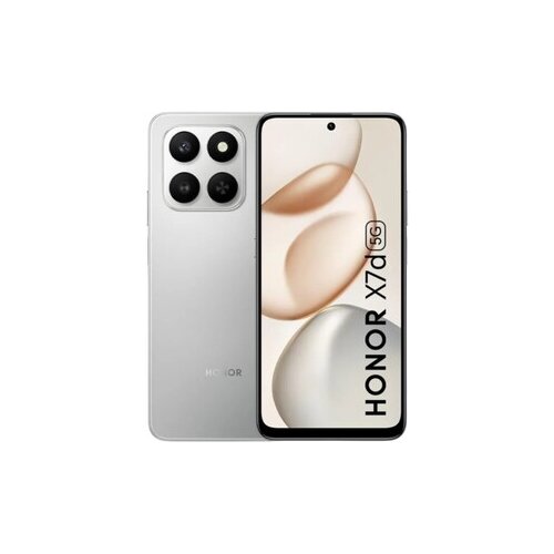 Honor X7d 6GB + 128GB, Meteor Silver Mobilni telefon Cene