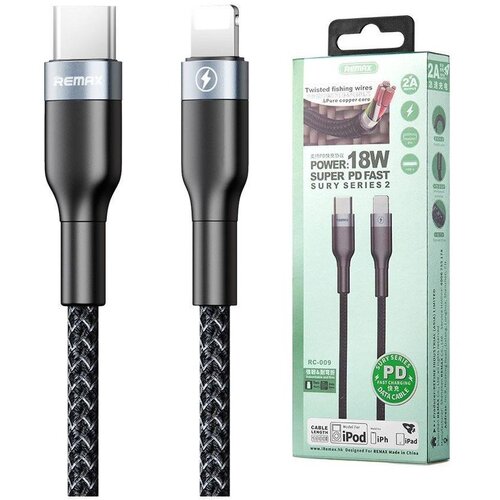Remax Sury 2 Series Data Cable Rc-009 Type C To Lightning Cijene
