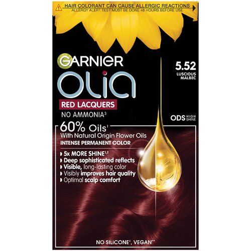 Garnier Olia trajna boja za kosu 5.52 Sjajni Merlot Cene
