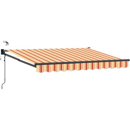  Električna retraktabilna tenda Šareni 3 5 x 2 m Cene