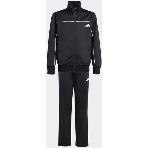 Adidas Športna trenirka črna / bela Cene