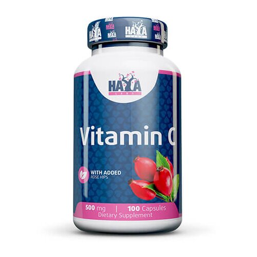 HAYA vitamin c 500 mg - 100 kapsula Slike