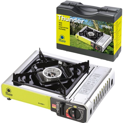 MEVA Thunder Pro 2kW plinska peč za kampiranje, (21091556) Slike