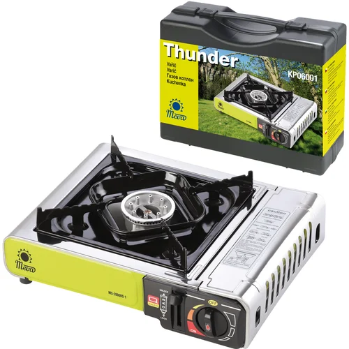 MEVA Thunder Pro 2kW plinska peč za kampiranje, (21091556)