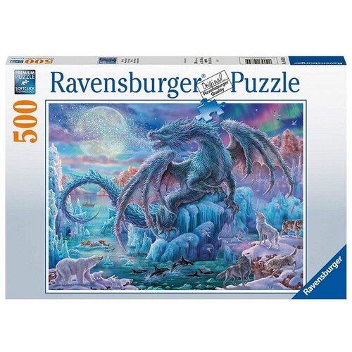 Ravensburger puzzle - mistični zmaj - 500 delova Cene