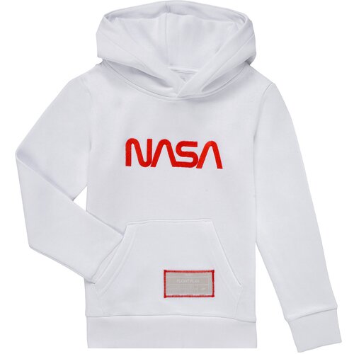Jack &amp;amp; Jones Puloverji JCONASA LOGO SWEAT HOOD Bela Slike