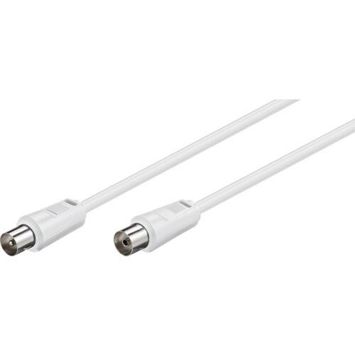 Zed_Electronic RF kabl, dužina 1.5 metara - RF-1, 5, Bijeli Slike