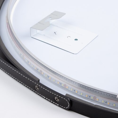  Brilagi-LED Kupatilsko ogledalo VERESE LED/19W/230V 60 cm crna IP44 CRI 90 prigu&amp;scaron;iva + CCT Slike