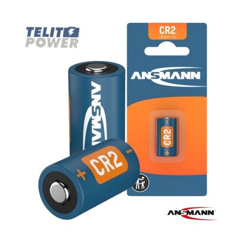Ansmann CR2 / CR15270 litijumska baterija &amp;ndash; 3V, blister pakovanje ( 1869 ) Slike