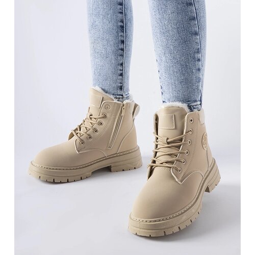 Gemre Beige insulated Deville work boots Cene