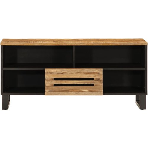 Maison Chic TV omarica - TV stojalo - Televizijska omarica 100x34x46 cm trden robusten mangov les, (21701891) Cene
