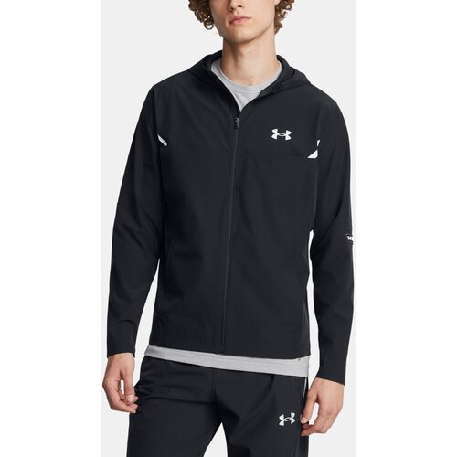 Under Armour Men's Vanish Woven Utility Jacket-BLK - Men's Slike